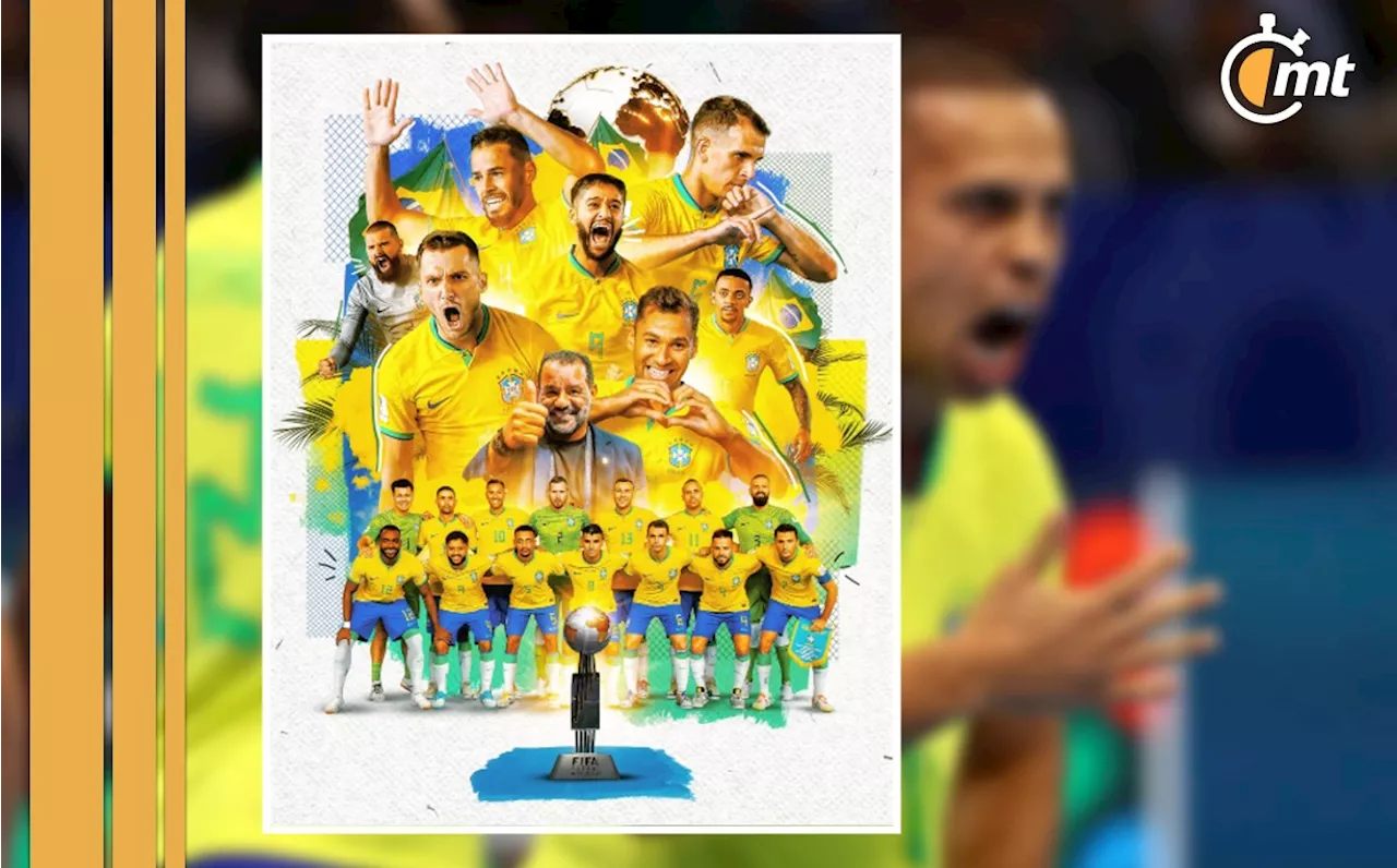 ¡Hexacampeón! Brasil CONQUISTA el título de la Copa del Mundo de Futsala 2024 en Uzbekistán