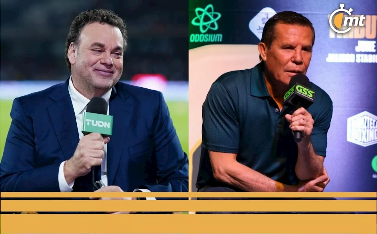 Julio César Chávez responde a David Faitelson por críticas a sus hijos