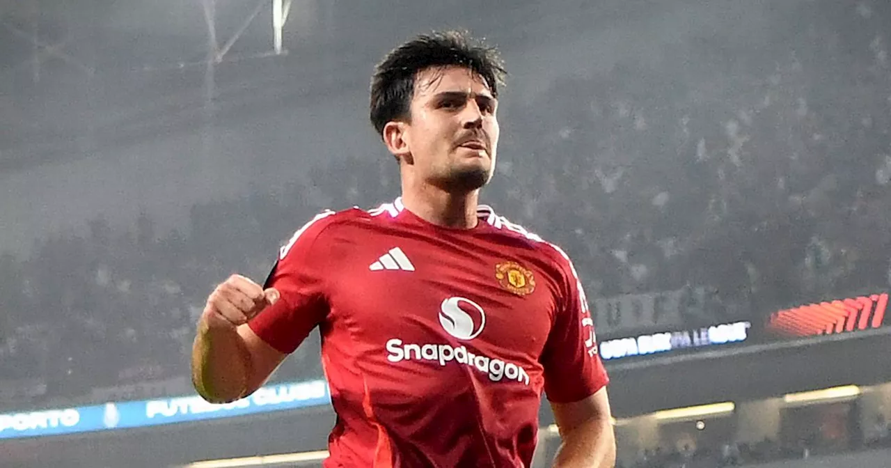 Harry Maguire insists Manchester United are playing better despite poor form