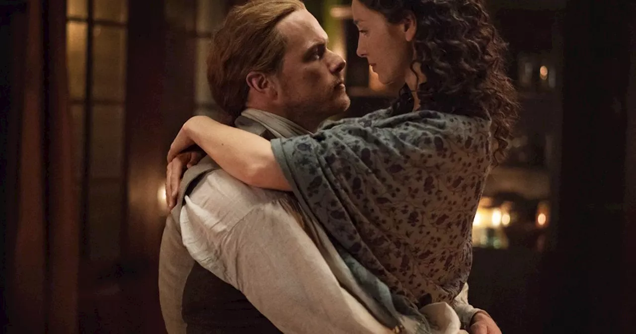 Outlander fans spot 'missing' detail in Claire and Jamie's love life