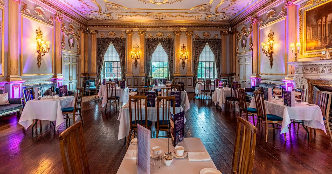 Stunning historic hall opens for afternoon tea for the first time