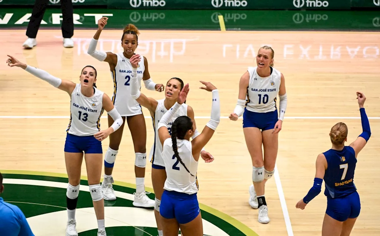 How San Jose State volleyball players and parents are grappling with transgender player controversy