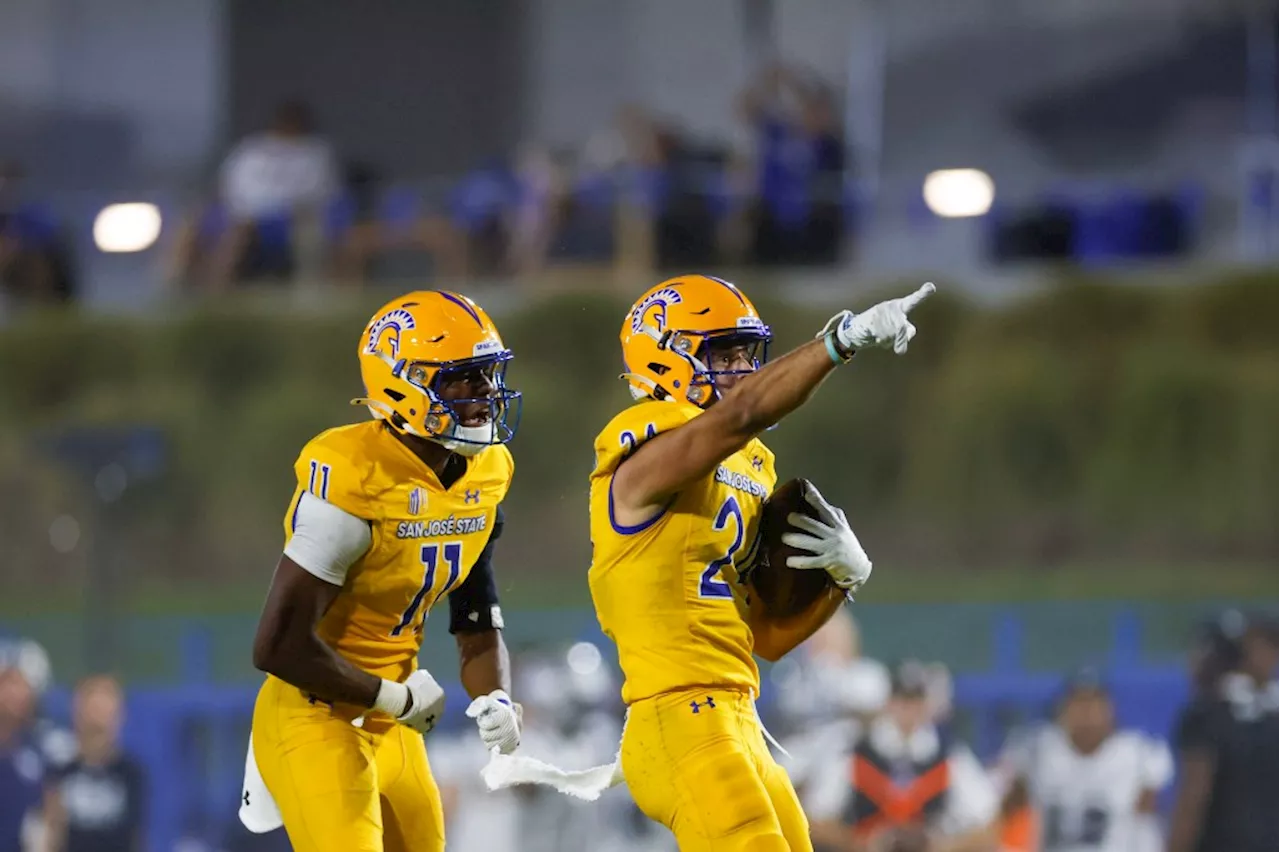 San Jose State beats Nevada on Nash’s last-minute, trick-play touchdown pass