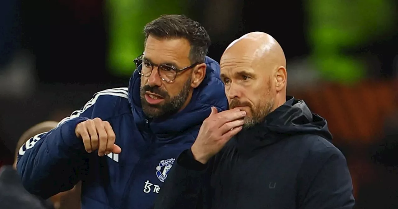 Ruud van Nistelrooy has concern over replacing Erik ten Hag as Man Utd manager