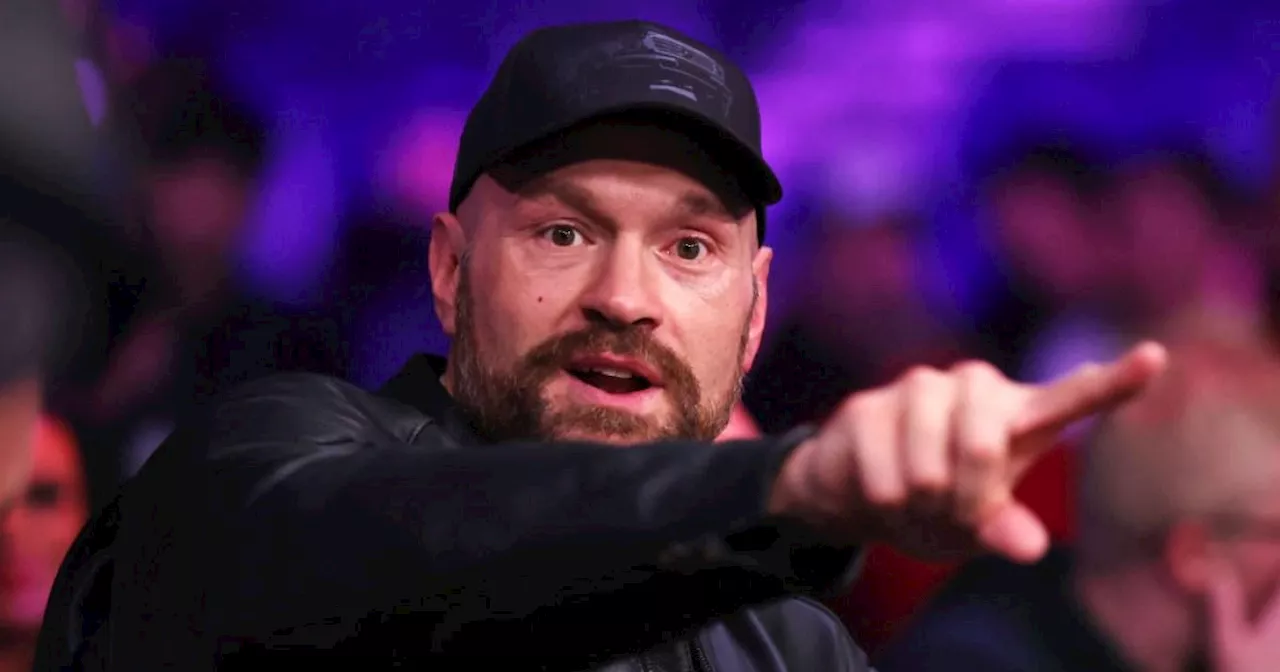 Tyson Fury responds to Vladimir Putin comparison as Laura Woods apologises for live rant