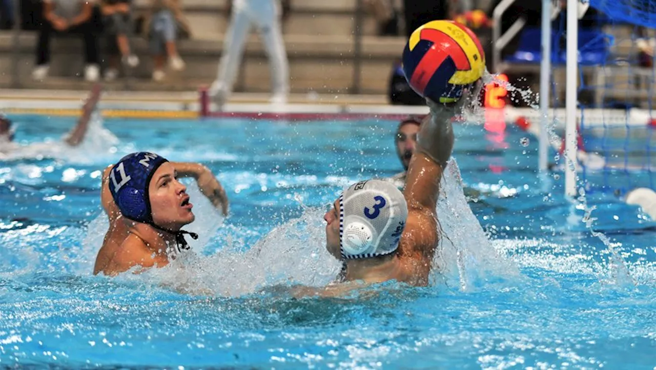 Water-polo : faux départ pour Sète Natation, qui a bu une grosse tasse d’entrée