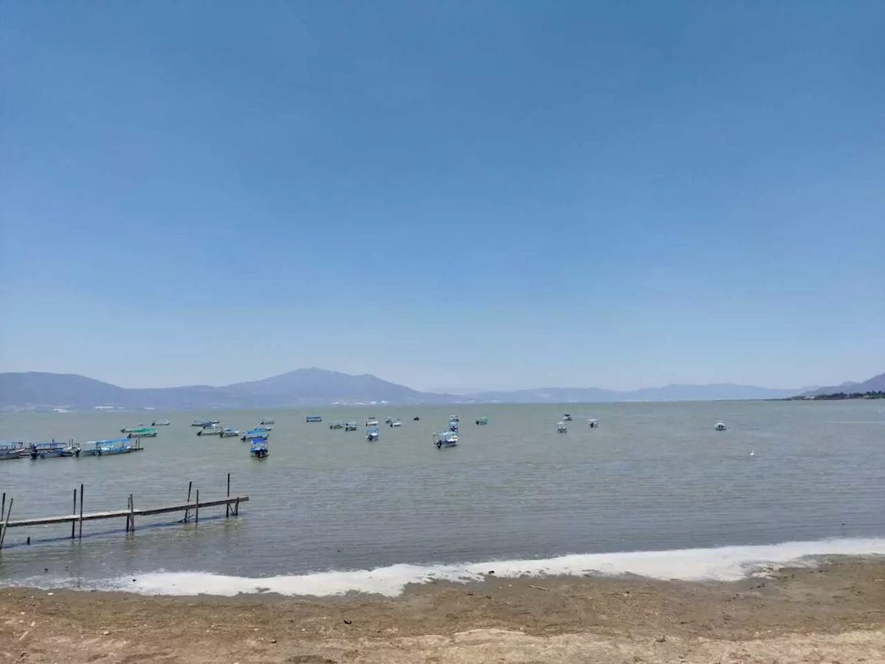 Alcanza Lago de Chapala el 61% de nivel de agua de su capacidad