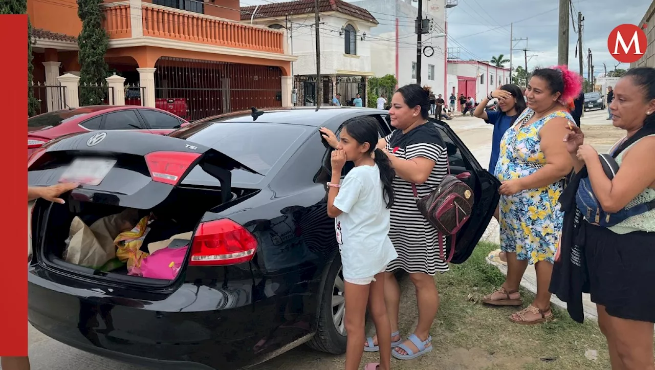 Familia entera viaja desde Veracruz; lloran la cancelación del concierto de Luis Miguel en Tampico