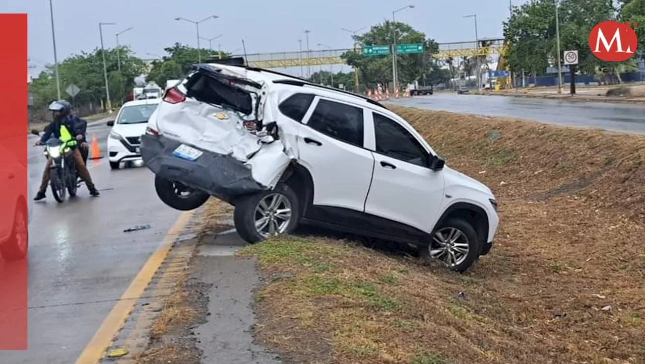 Imparables los accidentes vehiculares y en motos en la zona sur de Tamaulipas