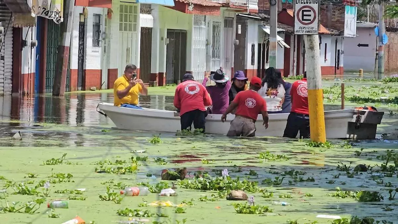 'John' deja 2 mil 500 casas afectadas y 10 mil familias damnificadas en Tixtla, Guerrero