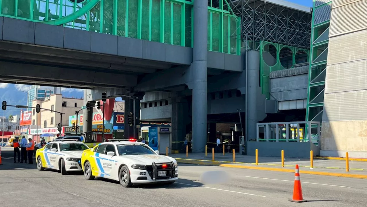 Muere atropellado hombre de la tercera edad en avenida Cuauhtémoc en Monterrey