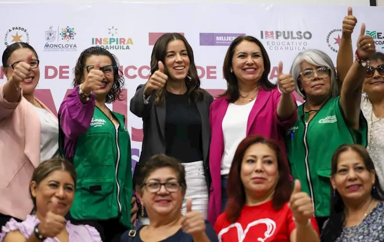 Realizarán brigadas 'Mejora Mujeres' en el mes contra el cáncer de mama en Coahuila