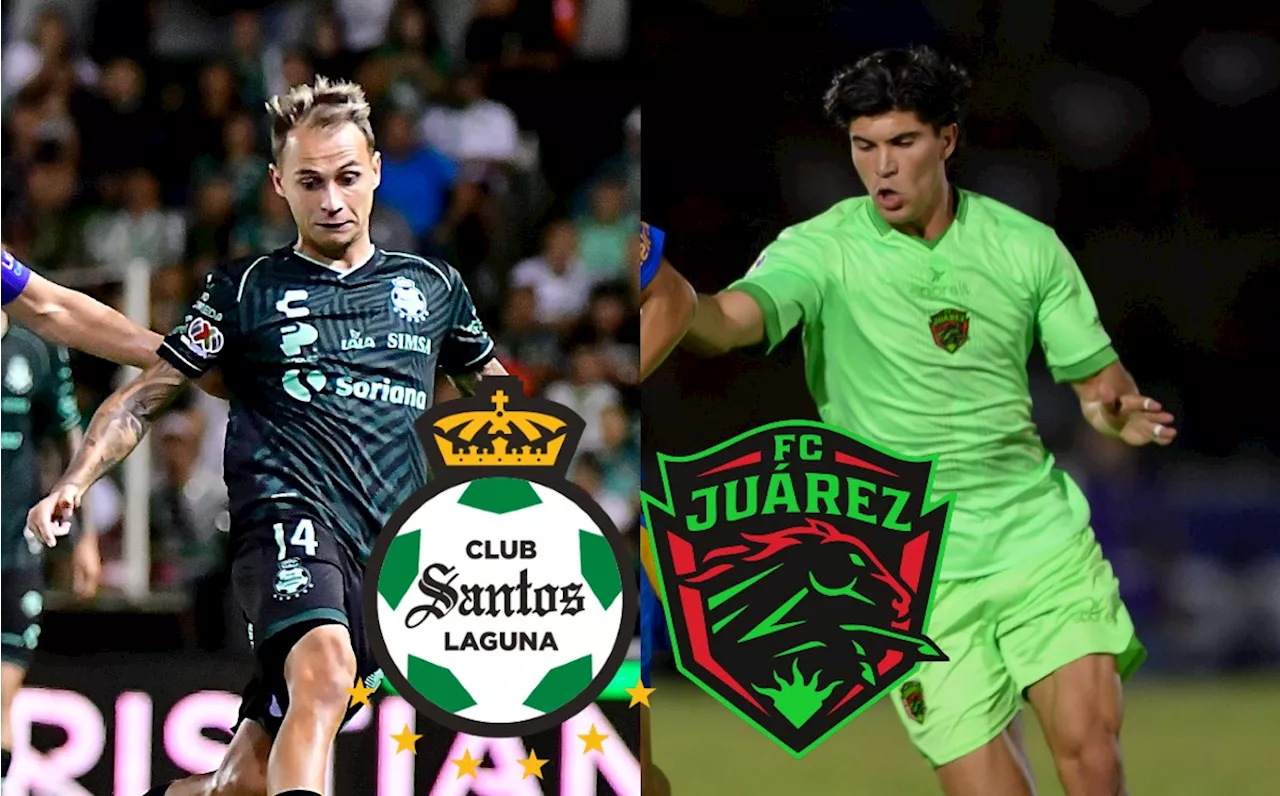 Santos vs Juárez: ¿Dónde y a qué hora VER partido HOY de la Liga MX 2024?