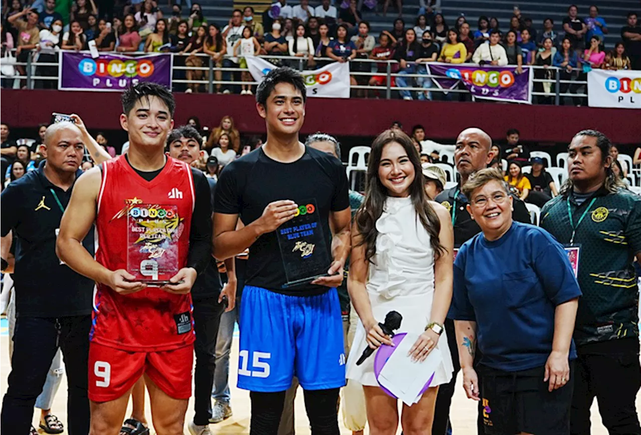 BingoPlus delivers fun Star Magic to All Star Games Davao