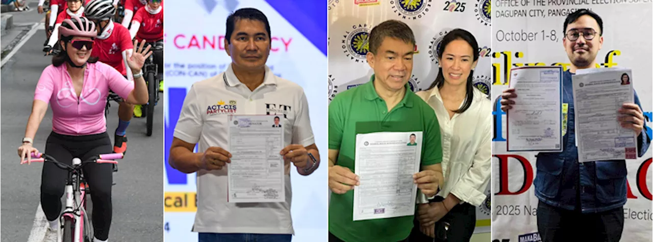 More political old-timers file their COCs