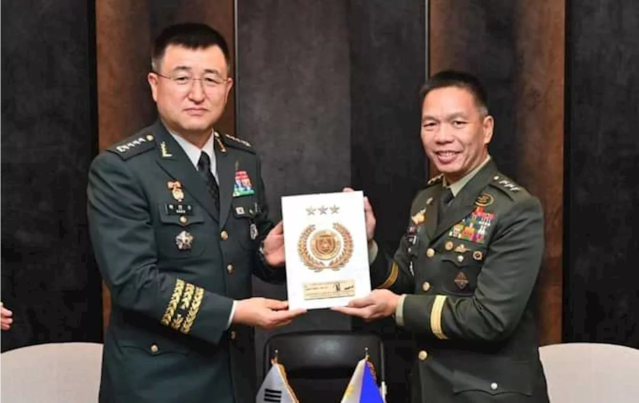 Philippine Army strengthens ties with South Korea, ASEAN allies