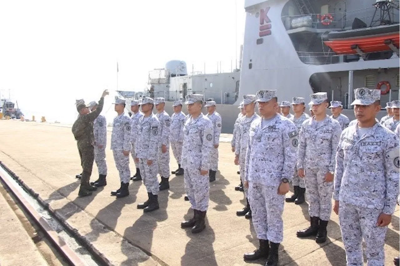 Philippine Navy Deploys Naval Task Group for MTA SEAGULL 09-2024 in Brunei