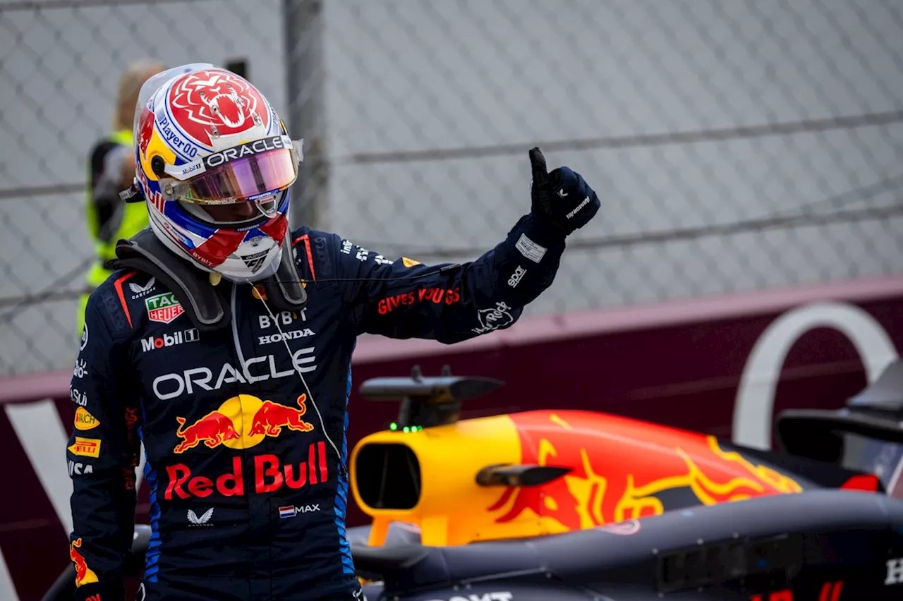 Why Verstappen thinks the worst of F1 2024 is behind him