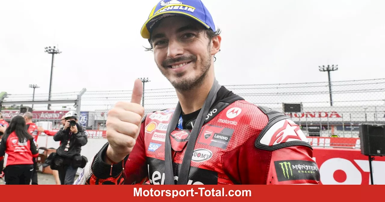 MotoGP-Liveticker Motegi: Bagnaia siegt vor Martin, Acosta wieder gestürzt