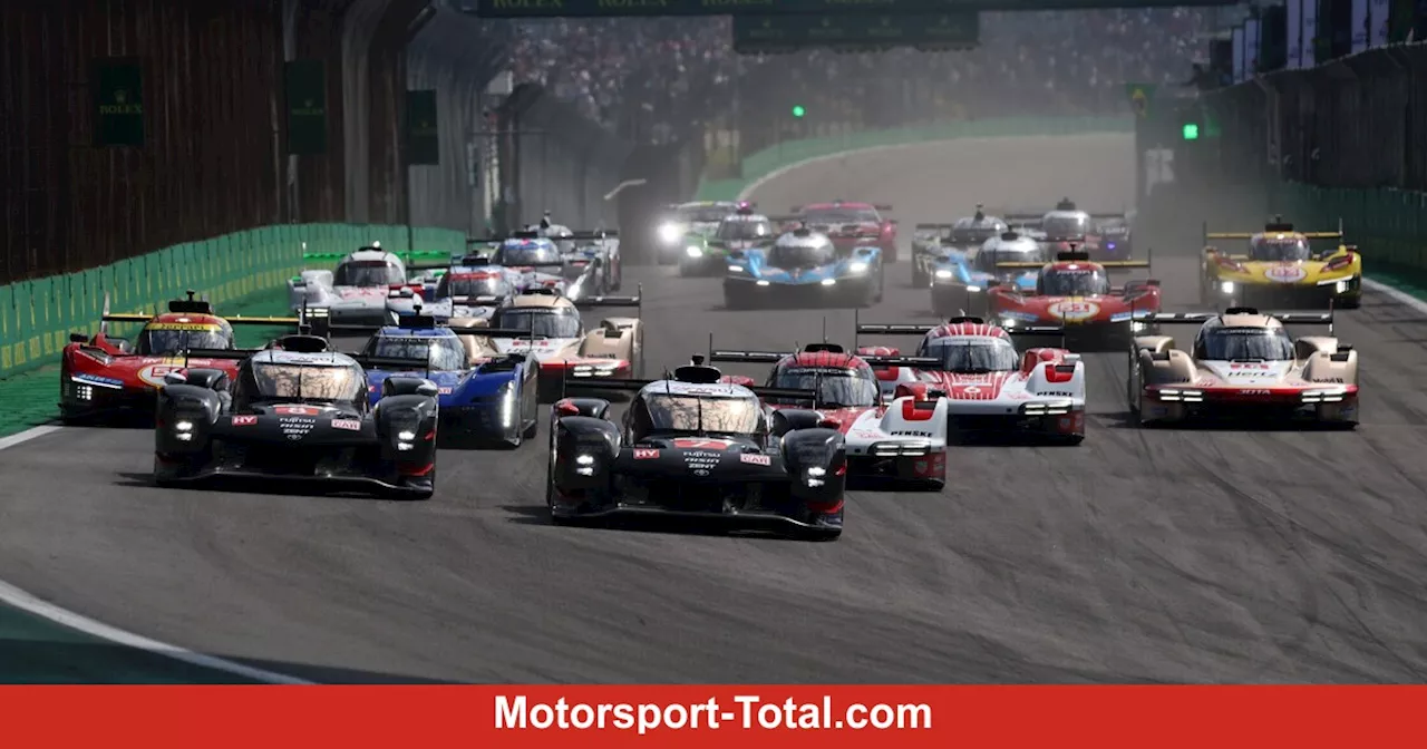 WEC 2025: Updates zu Herstellern, Teams und Fahrern