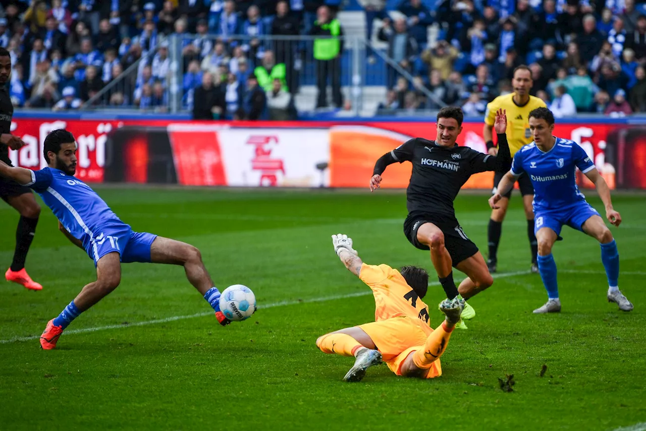 Zwei Hand-Blackouts: Magdeburg und Fürth spielen 2:2