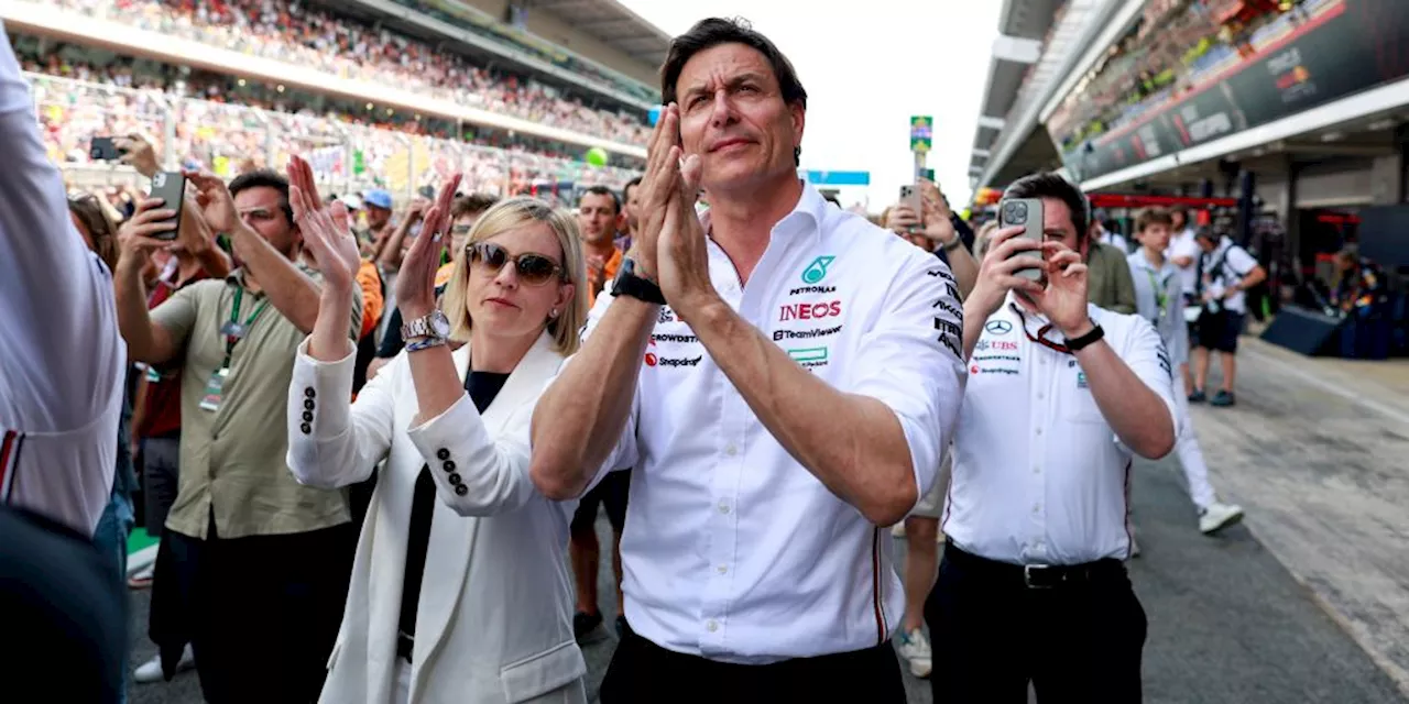 Mercedes: Teamchef Wolff gibt «Flirt» mit Weltmeister Verstappen auf