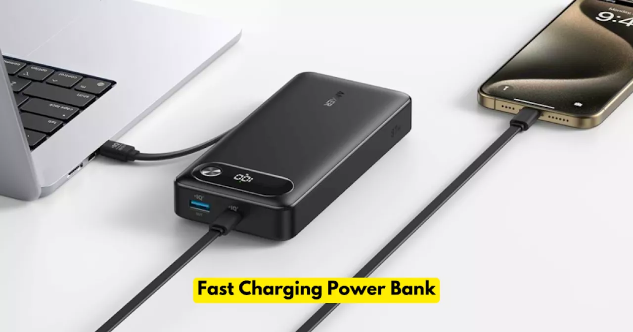 Amazon Great Indian Festival Sale में बेहतरीन ऑफर पर पाएँ Power Banks