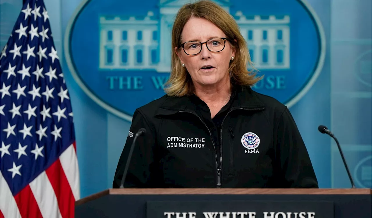 ‘Frankly ridiculous': FEMA administrator slams Trump for boosting false Helene recovery claims