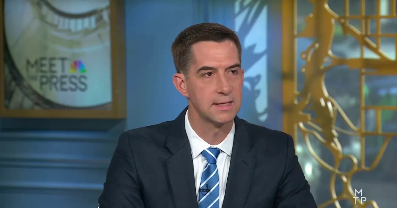 Sen. Tom Cotton says Jack Smith filing is ‘professional misconduct’: Full interview