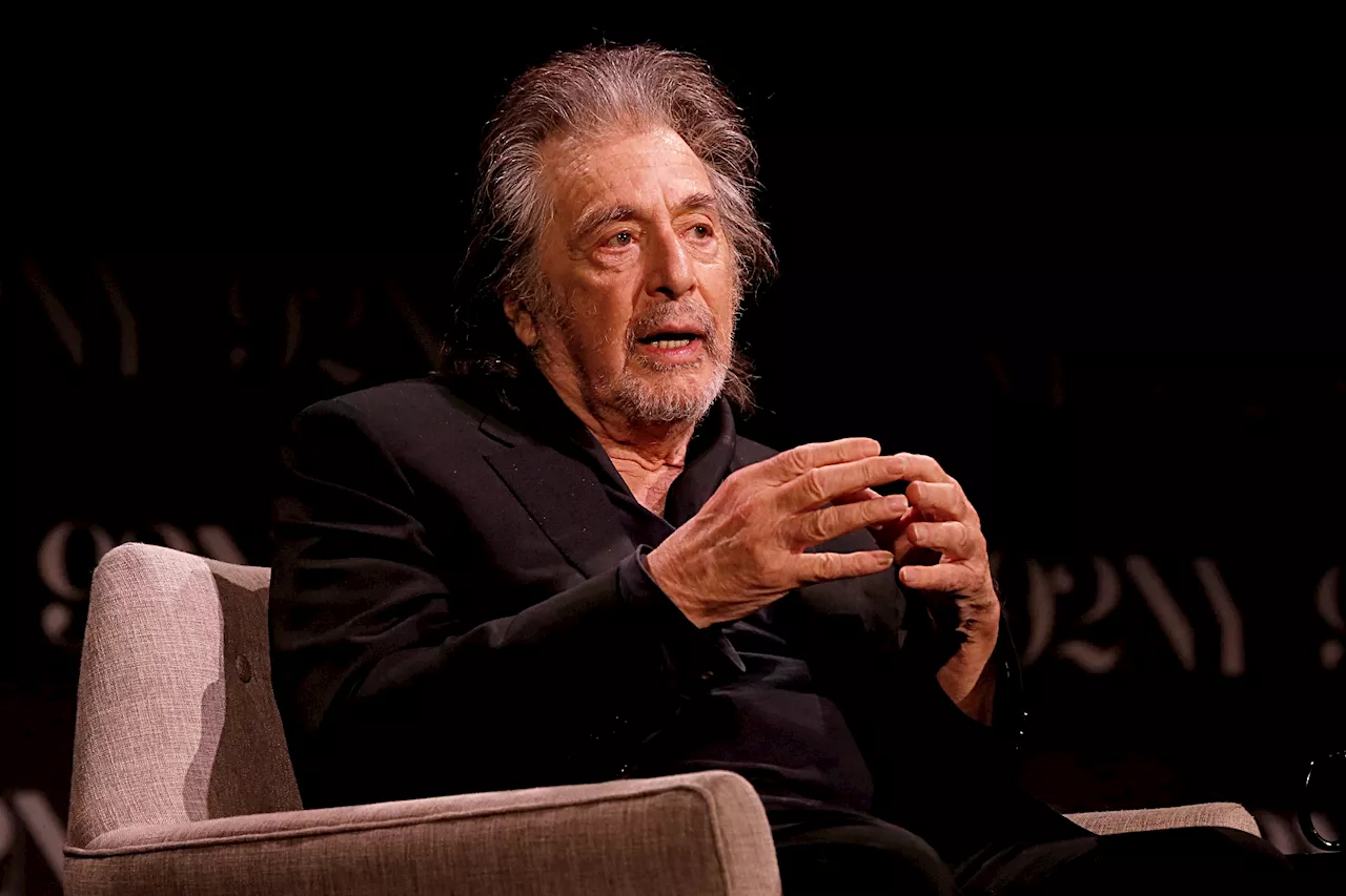 Al Pacino Opens Up About His Near-Death Experience During COVID