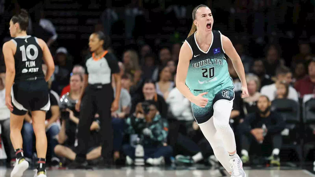 Liberty advance to WNBA Finals with win over defending champion Aces