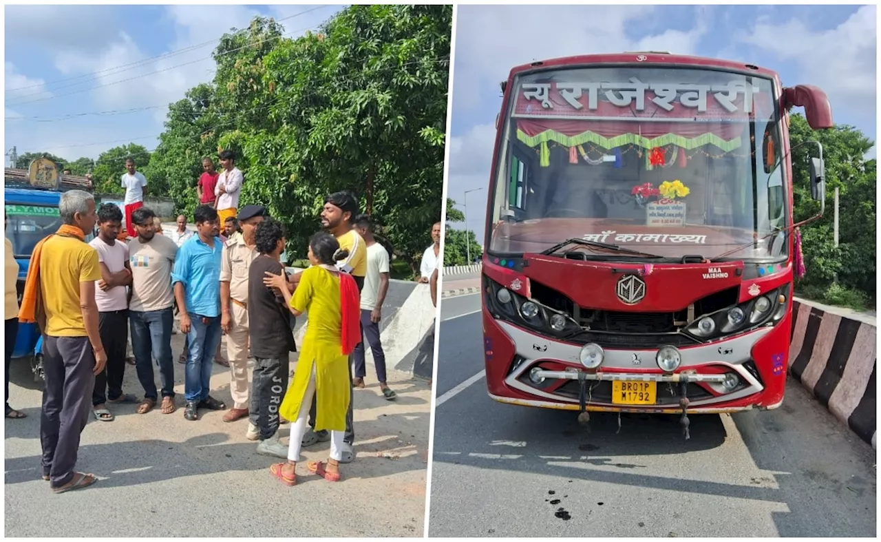 चलती बस में ड्राइवर को आया हार्ट अटैक, मरने से पहले बचाई 30 यात्रियों की जान