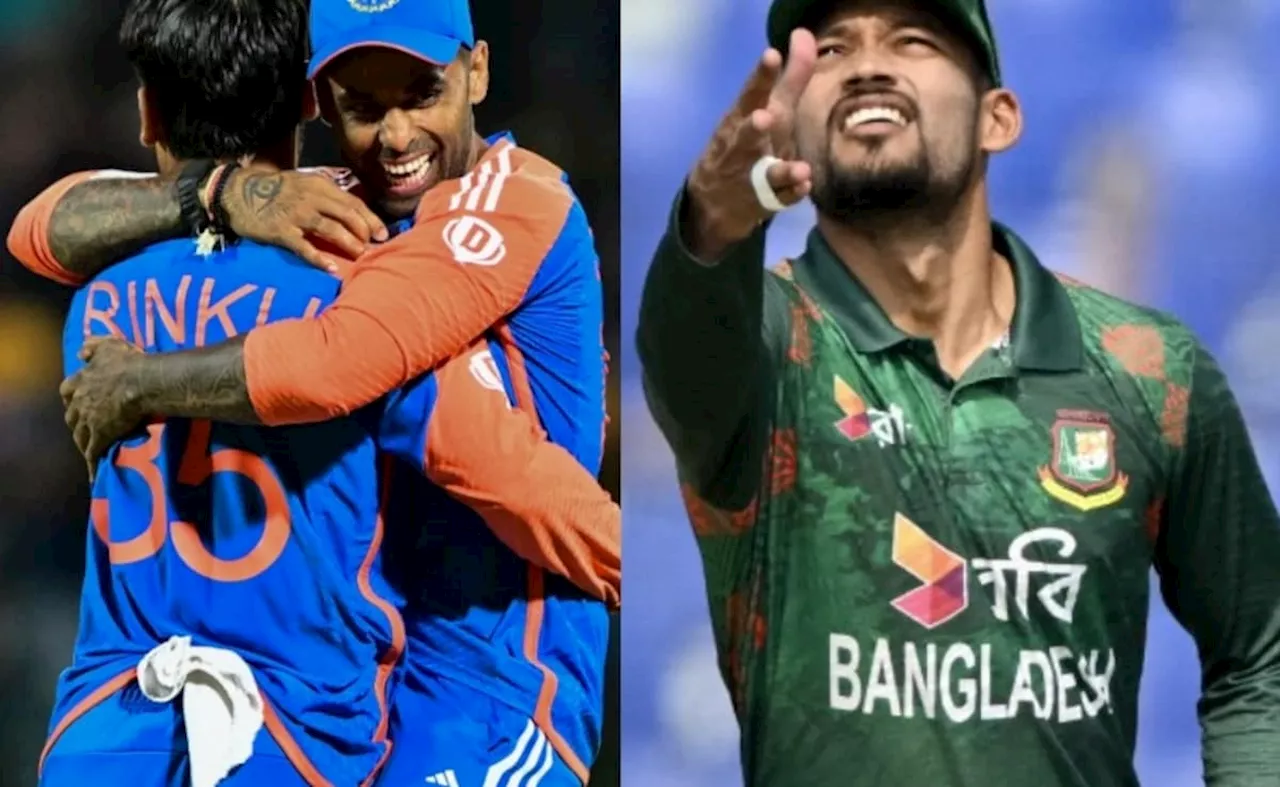 India vs Bangladesh LIVE Score, 1st T20I: बांग्लादेश कर रहा पहले बल्लेबाजी, जानें मैच का पल-पल का हाल