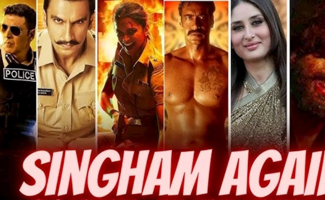 Singham Again Trailer: आ रहा है हिंदी सिनेमा का सबसे लंबा ट्रेलर, सिंघम अगेन को लेकर रोहिट शेट्टी की ब्लॉकबस्टर तैयारी