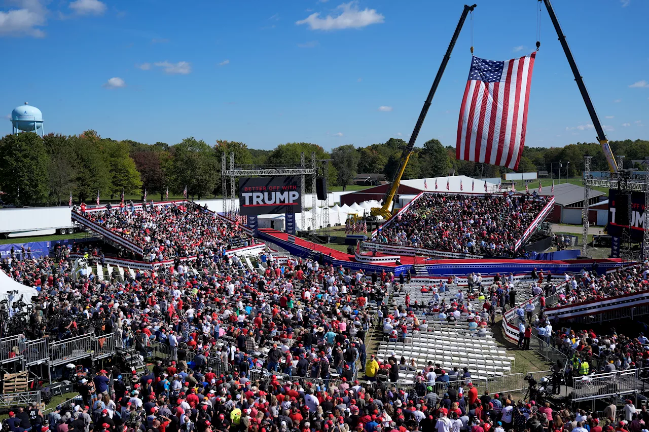 Trump Returns To Pennsylvania Rally Site Where He Was Nearly Assassinated