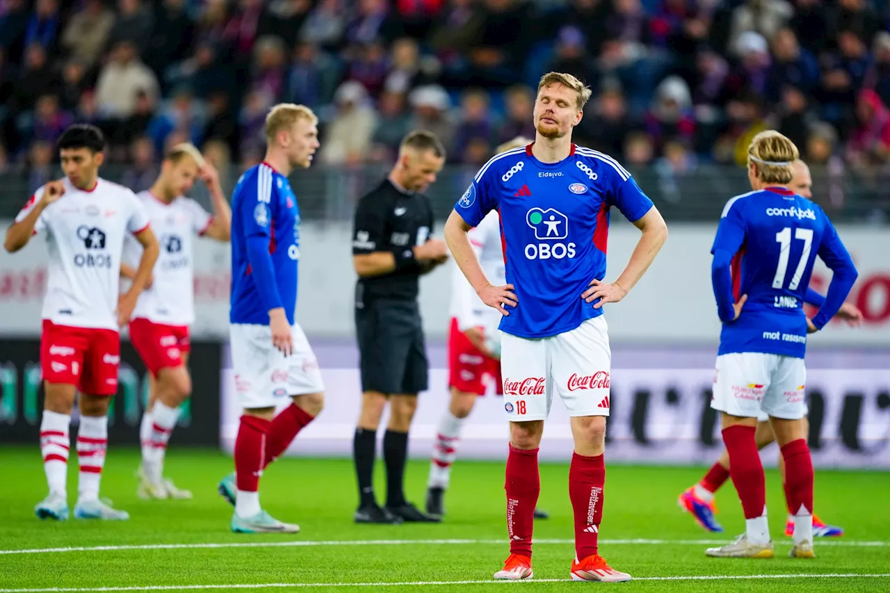 Vålerenga-exit i cupen: Fredrikstad til semifinale etter ekstraomganger