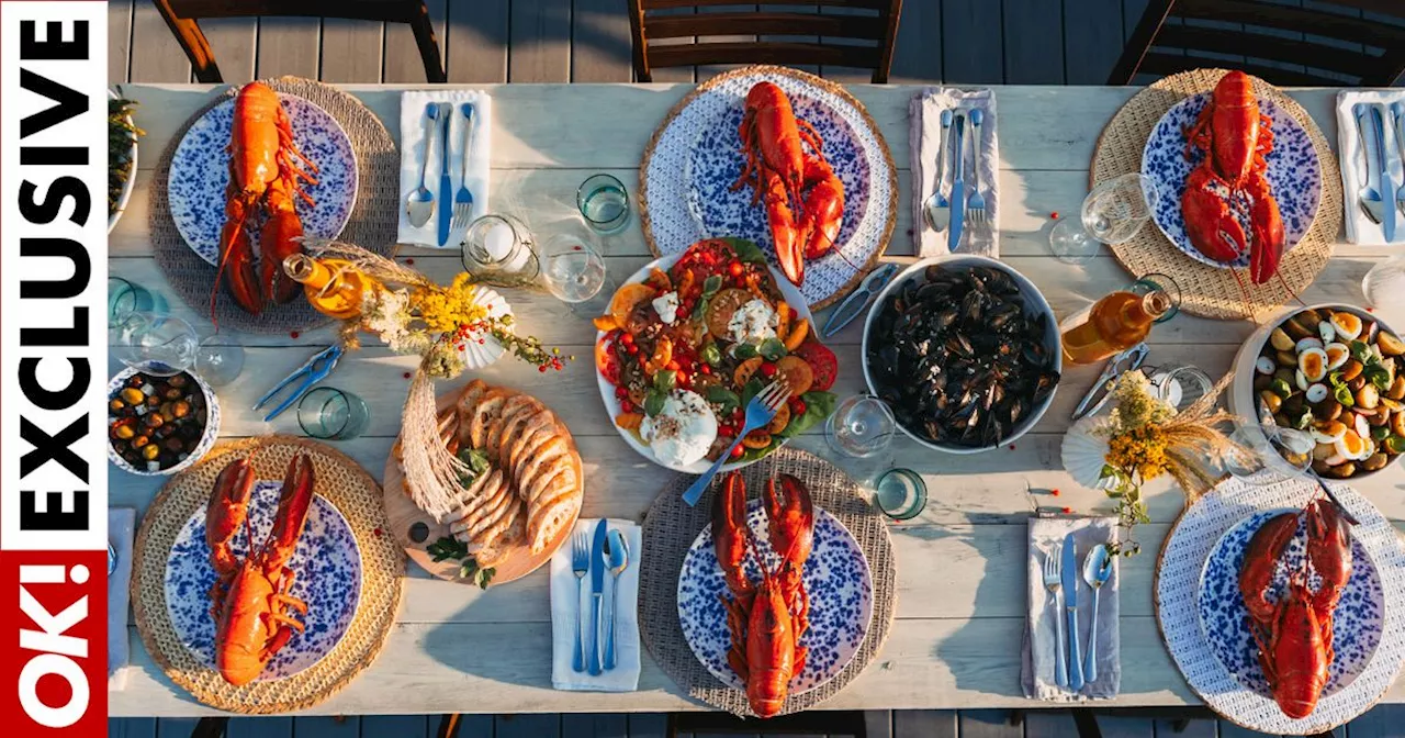 ‘I flew to Canada to feast on delicious lobster with 700 people'