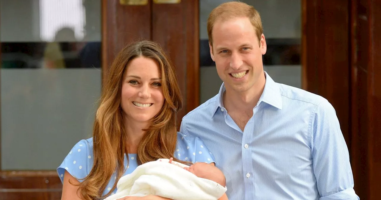 Kate Middleton and Prince William's sweet 2-word nickname for Prince George