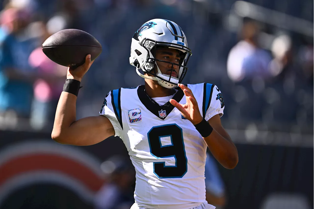 Bryce Young Replaces Andy Dalton at QB for Panthers