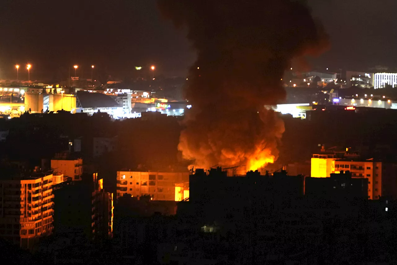 Israel Launches Fresh Strikes on Beirut on Eve of October 7 Anniversary