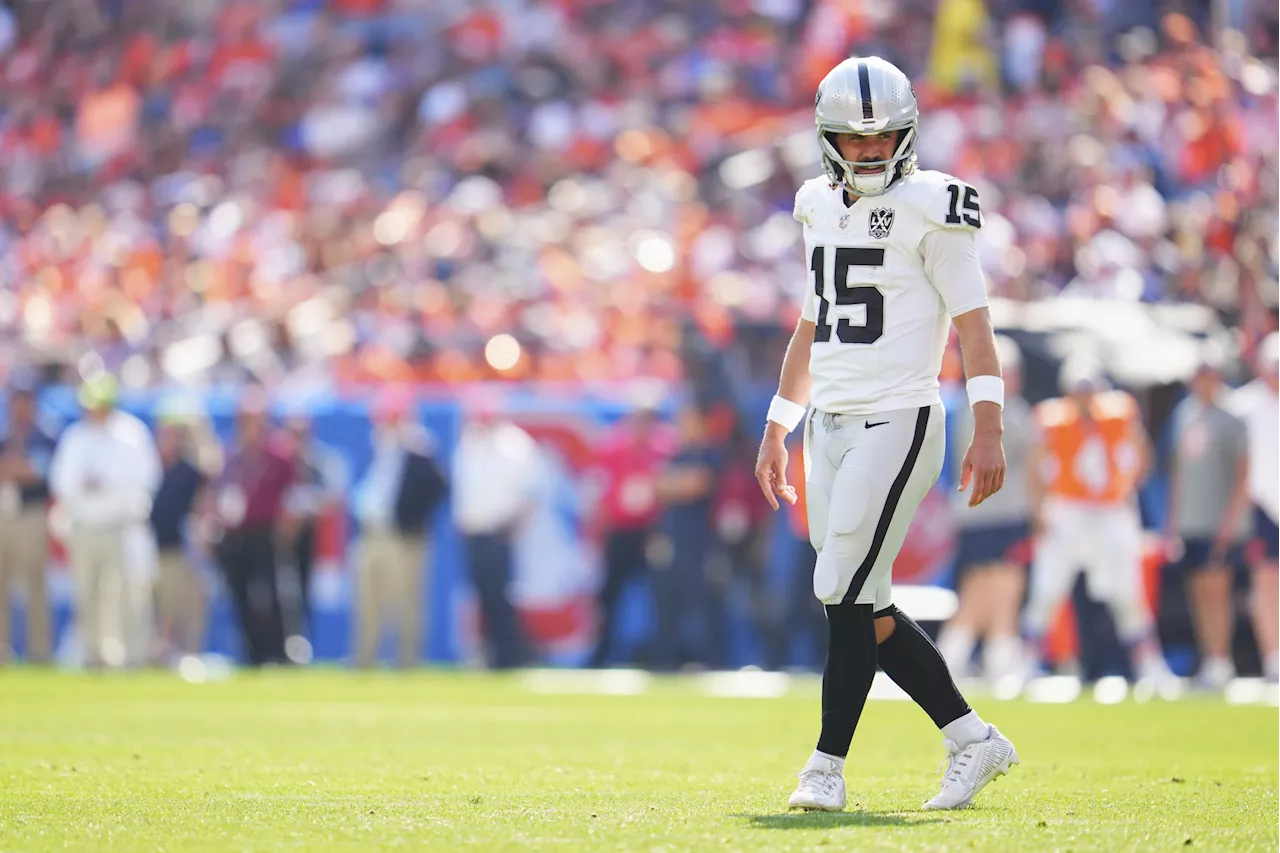 Raiders News: Aidan O'Connell Replaces Struggling Gardner Minshew at QB