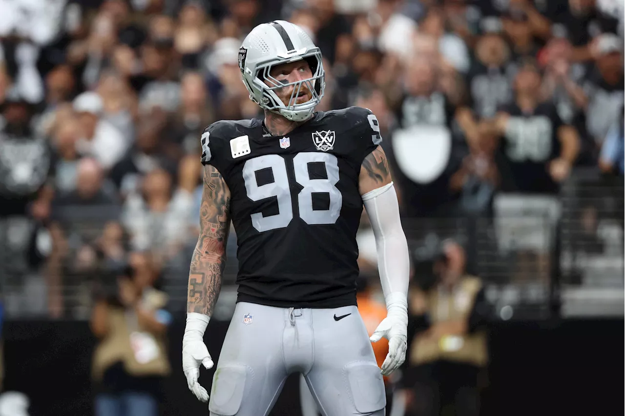 Raiders News: Maxx Crosby Game Status Determined For AFC West Matchup vs Broncos