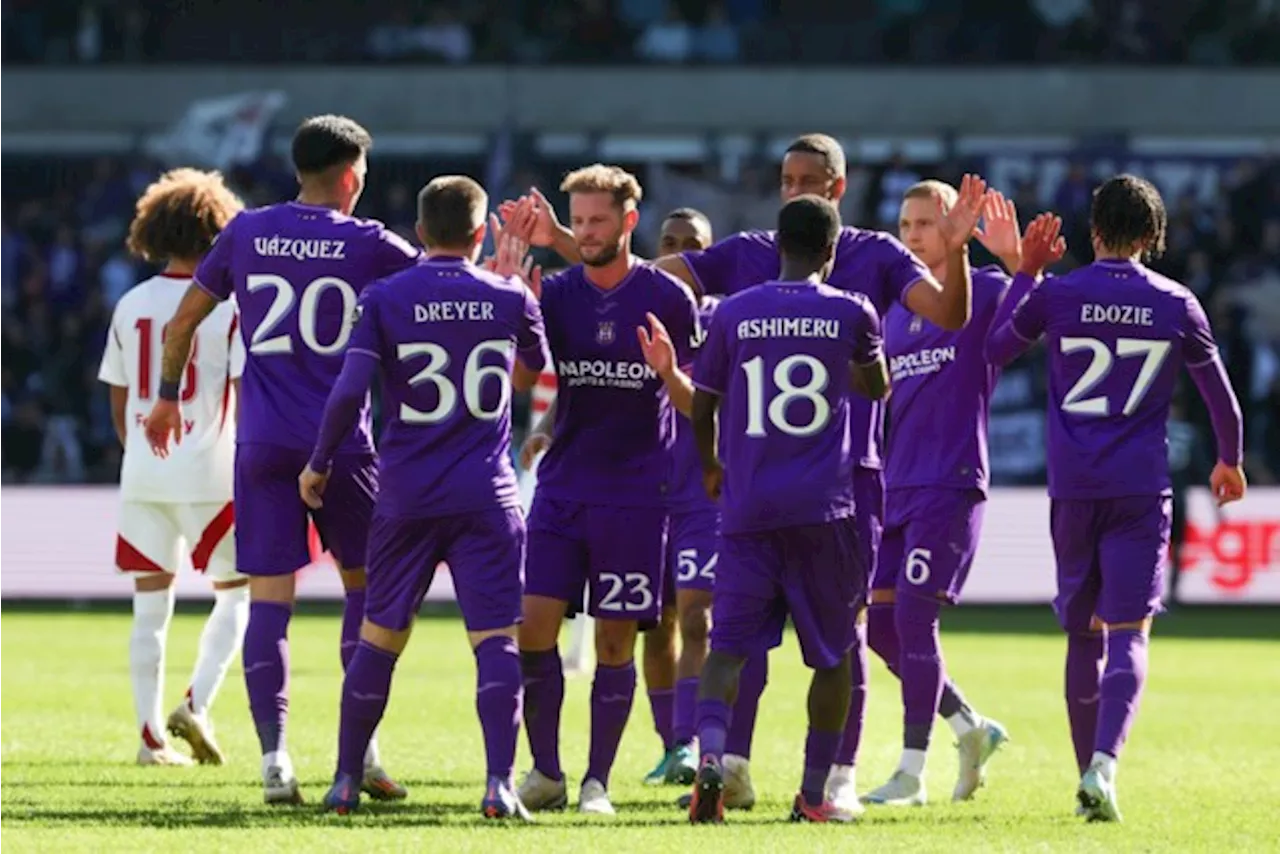 Anderlecht triomphe 3-0 face à Standard