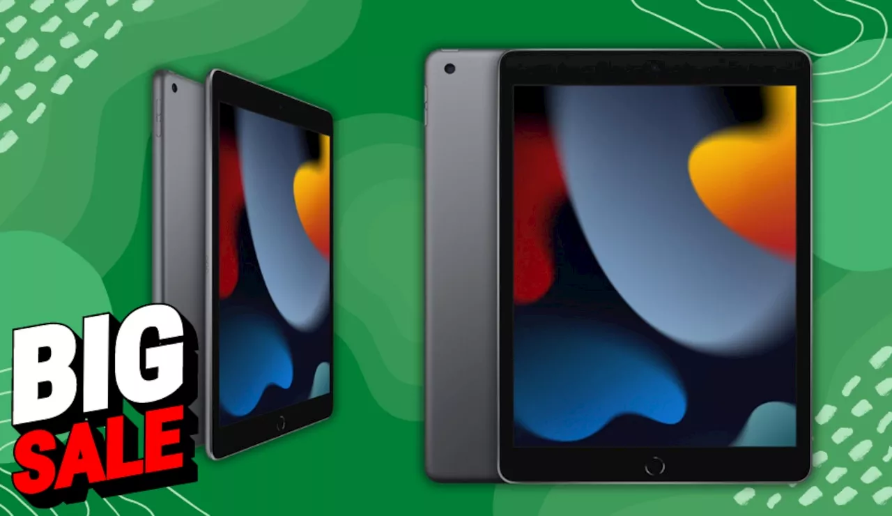 Amazon slashed the price of the iPad 9 by 40% as an early deal right before Prime Big Deal Days