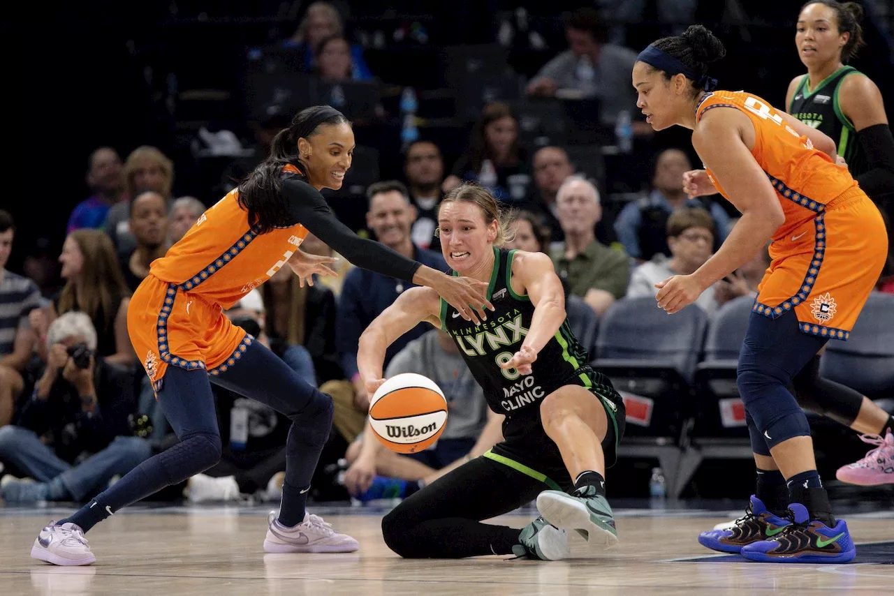 Minnesota Lynx vs. Connecticut Sun FREE LIVE STREAM (10/6/24): Watch WNBA Playoffs online