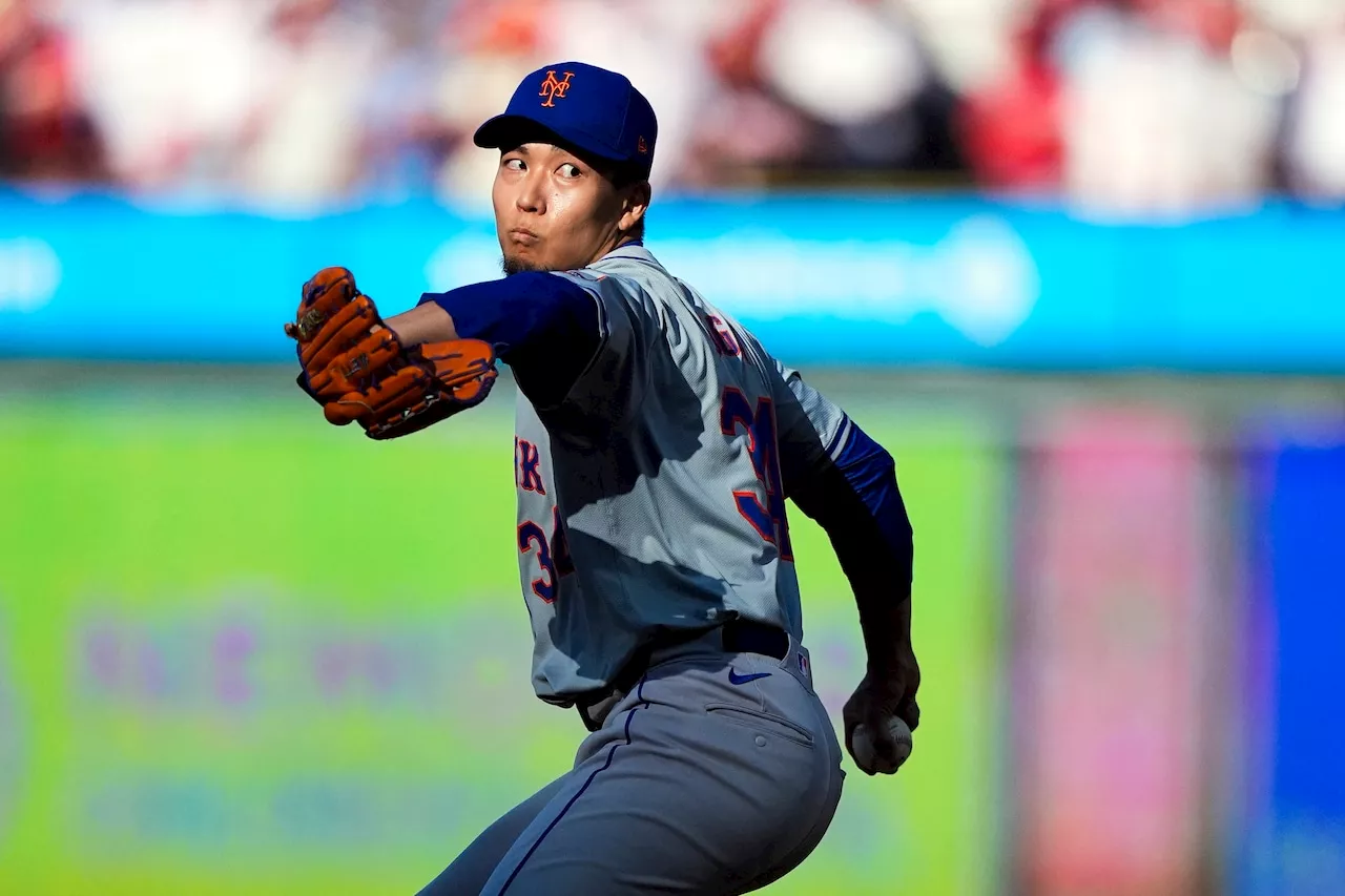 Phillies’ first-inning home run actually helped Mets’ Kodai Senga in NLDS start