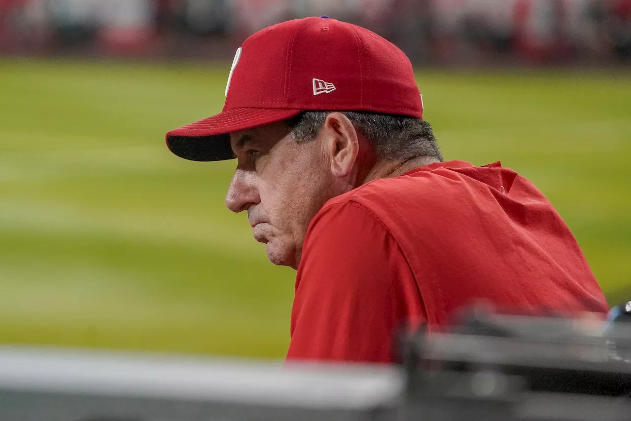 Phillies manager Rob Thomson makes bold lineup move, benches All-Star for NLDS Game 2