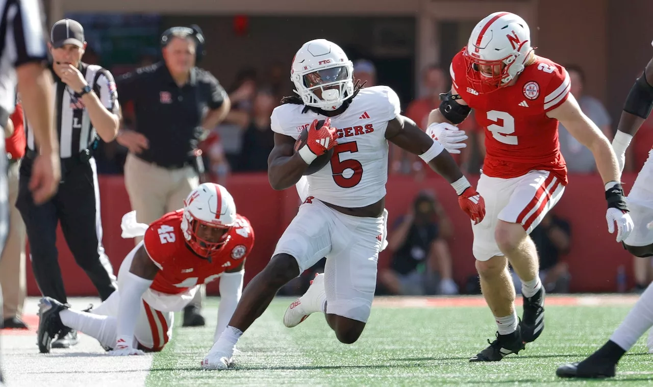 Why Rutgers coach Greg Schiano did not challenge would-be Kyle Monangai touchdown