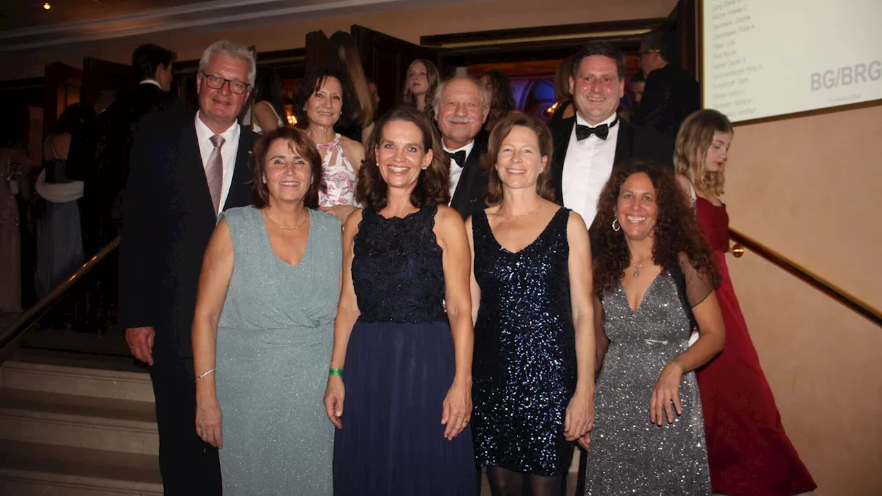 Badener Gymnasienball zum 8. Mal voller Erfolg