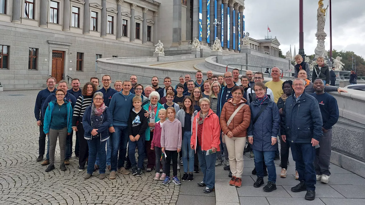 Feuerwehr Waidhofen dankte Helfern mit Ausflug